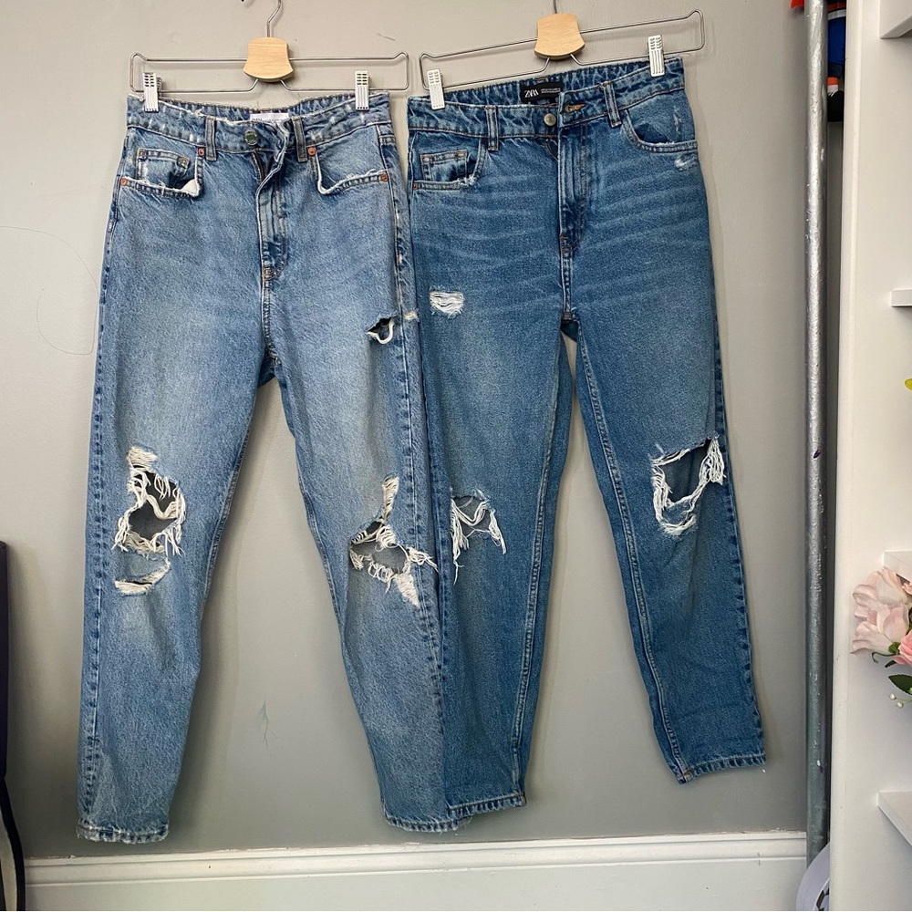 two pants from Zara size 4